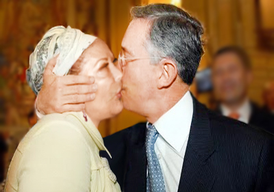 Piedad Córdoba y Álvaro Uribe Vélez se unen a la campaña UnHate de Benetton